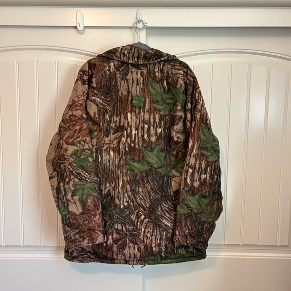 Cabelas Whitetail Gore-Tex Realtree Camo Hunting Jacket Men’s large tall - Picture 8 of 9